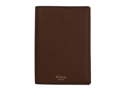 Mulberry Passport Cover, front view